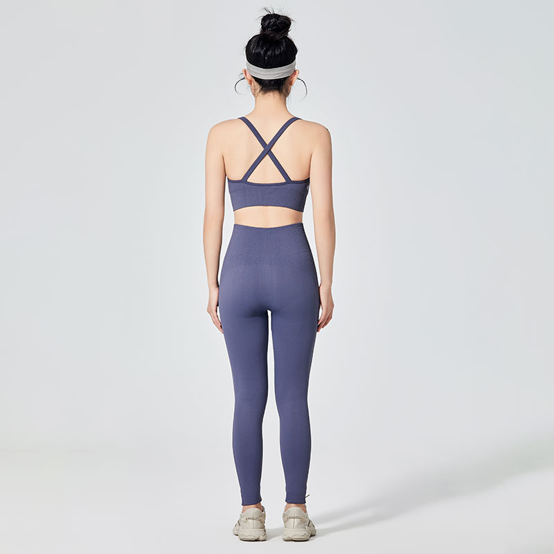 Dames kleurrijke eenvoudige sportlegging 