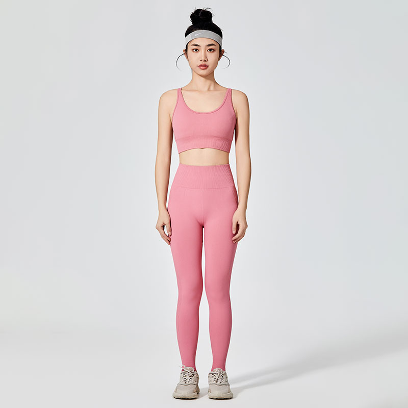 Dames kleurrijke eenvoudige sportlegging 