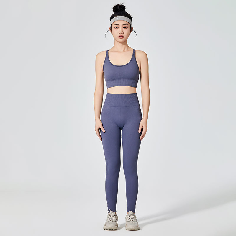 Dames kleurrijke eenvoudige sportlegging 