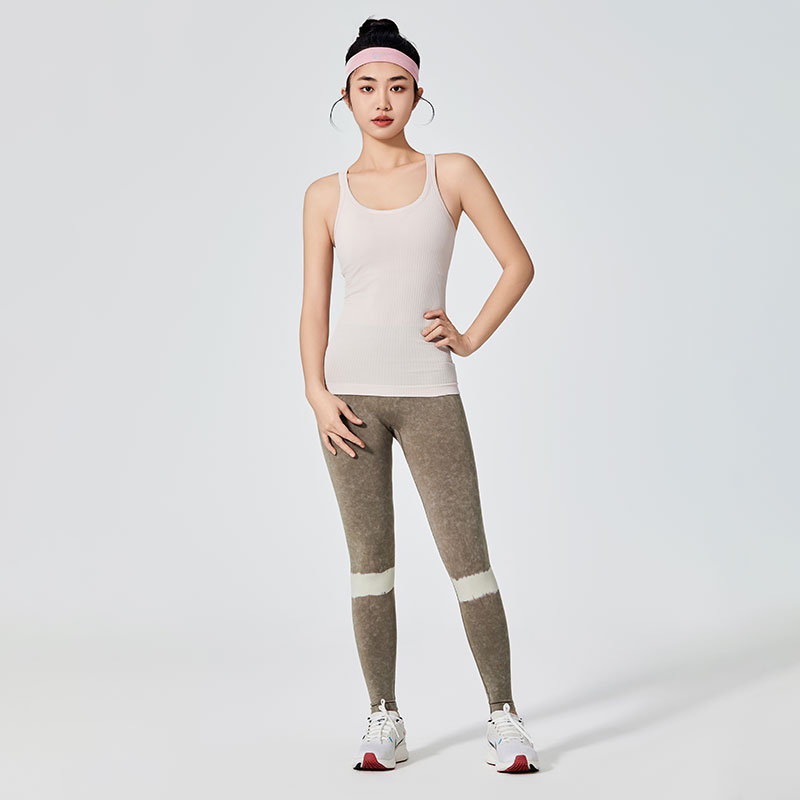 Dames karakteristieke verven sportlegging