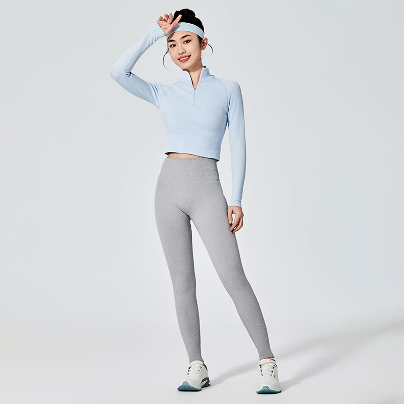 Dames grijze sportlegging