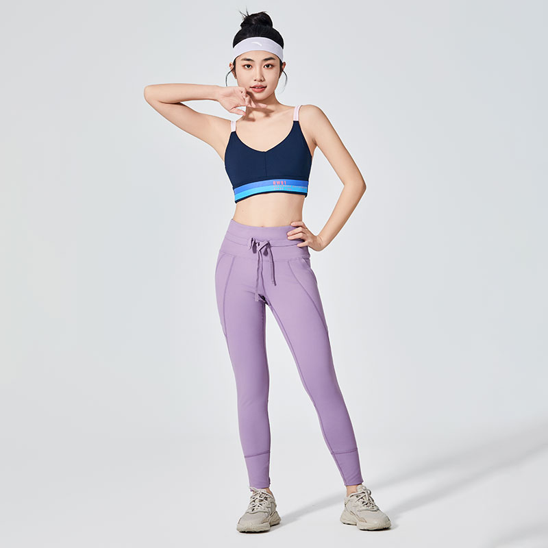 Dames sportlegging met veters