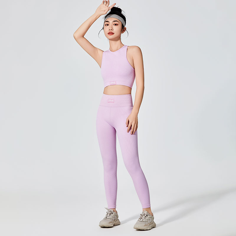 Vrouwen Lila sportlegging