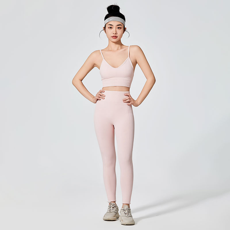 Vrouwen roze sportlegging