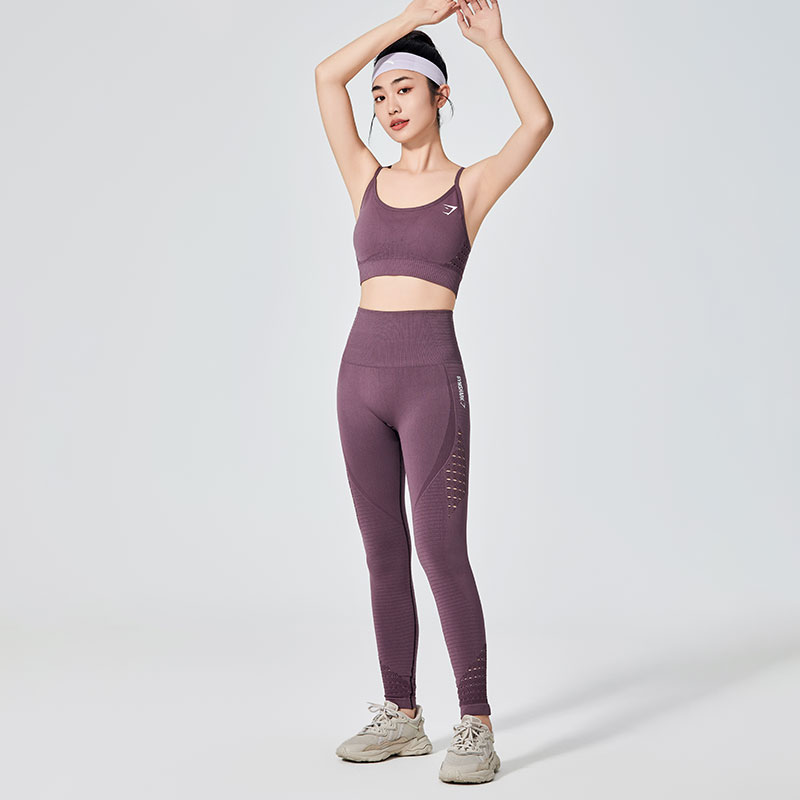 Sportlegging voor dames met mesh-ontwerp